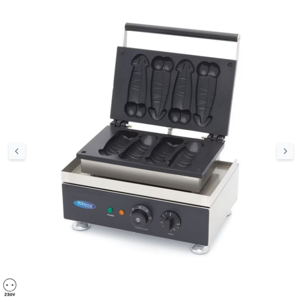  Βαφλιέρα πέους - 4 τεμάχια